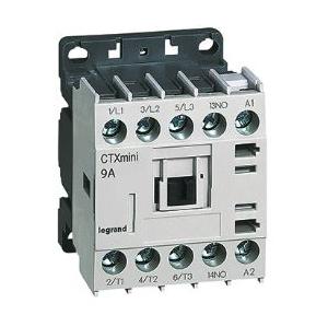 Legrand 24V 9A 3P Mini Contactor, 4170 20